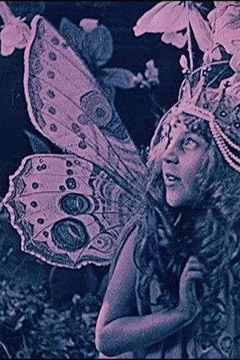 Movie poster for The Queen of the Butterflies (1927)