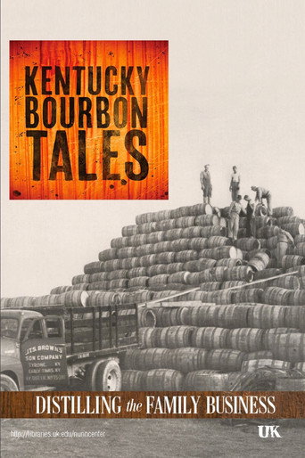 Movie poster for Kentucky Bourbon Tales: Distilling the Family Business (2014)