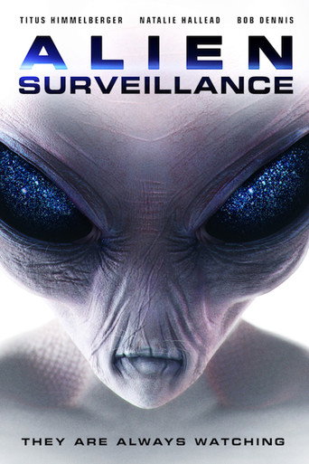 Movie poster for Alien Surveillance (2018)
