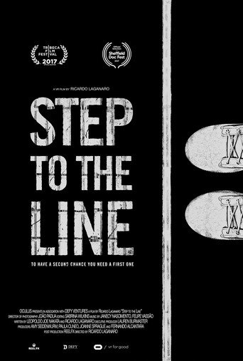 Movie poster for Step to the Line (2017)
