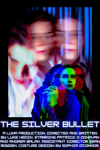 Movie poster for The Silver Bullet (2025)