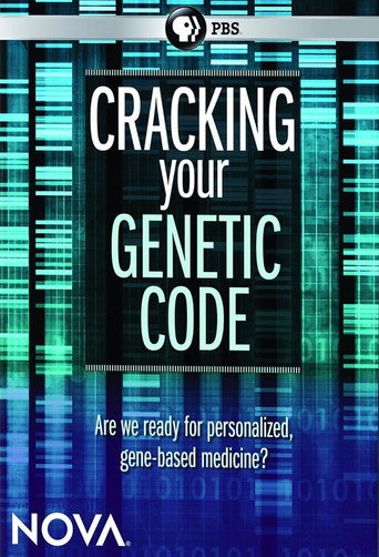 Movie poster for Cracking Your Genetic Code (2012)