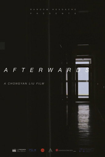 Movie poster for Afterwards (2023)