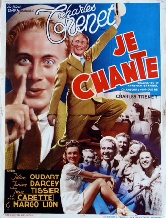 Movie poster for I Sing (1938)