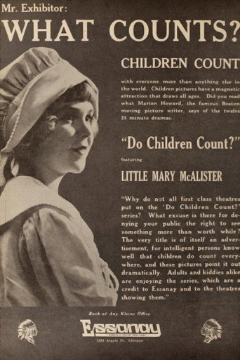 Movie poster for Do Children Count? (1917)