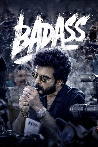 Movie poster for Badass