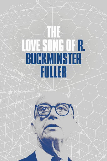 Movie poster for The Love Song of R. Buckminster Fuller (2012)
