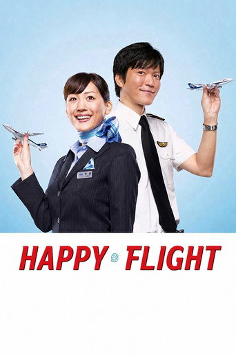 Movie poster for Happy Flight (2008)