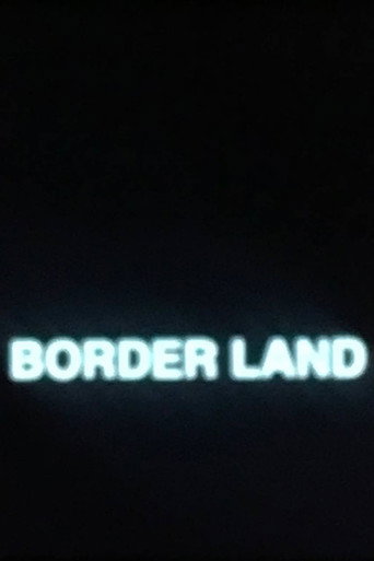 Movie poster for Border Land (1999)