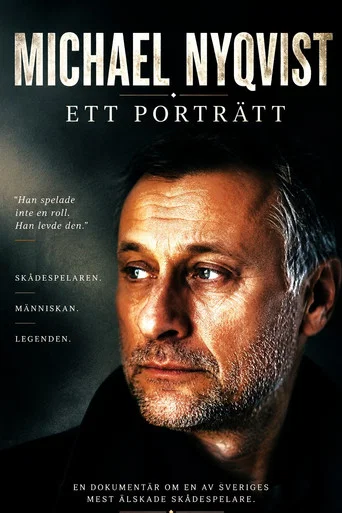 Movie poster for Michael Nyqvist - Ett porträtt (2016)