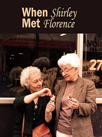Movie poster for When Shirley Met Florence (1994)