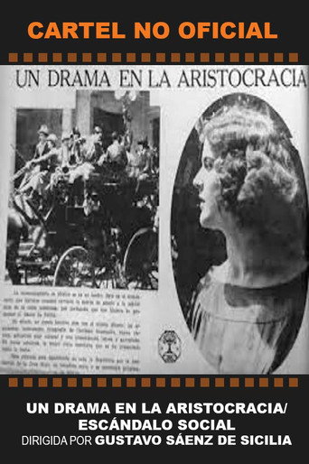 Movie poster for Un drama en la aristocracia (1926)