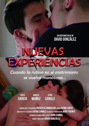 Movie poster for Nuevas experiencias (2015)