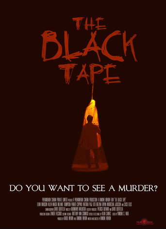 Movie poster for The Black Tape (2014)