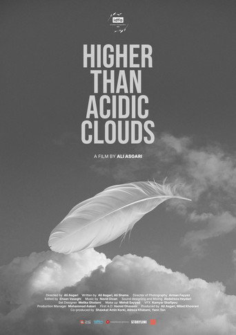 Movie poster for Higher than Acidic Clouds (2024)
