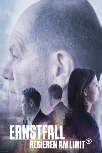 Series poster for Ernstfall – Regieren am Limit (2023)
