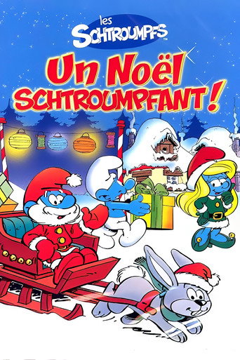Movie poster for Les Schtroumpfs : Un noël schtroumpfant (2012)