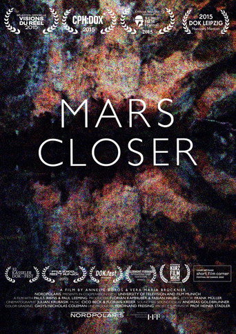 Movie poster for Mars Closer (2015)