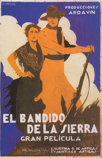 Movie poster for The Mountain Bandit (1927)