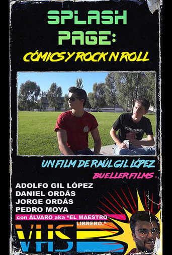 Movie poster for 01 - SPLASH PAGE: Cómics y Rock n roll. (VHSRip) (2020)