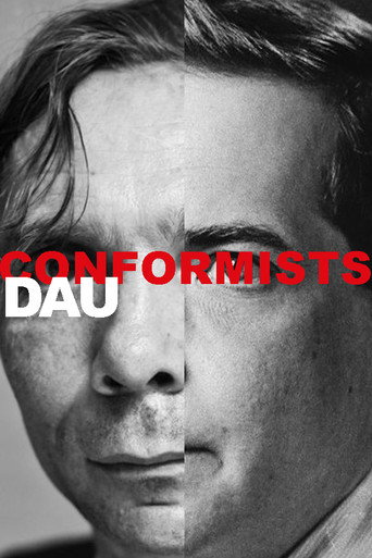 Movie poster for DAU. Conformists (2020)