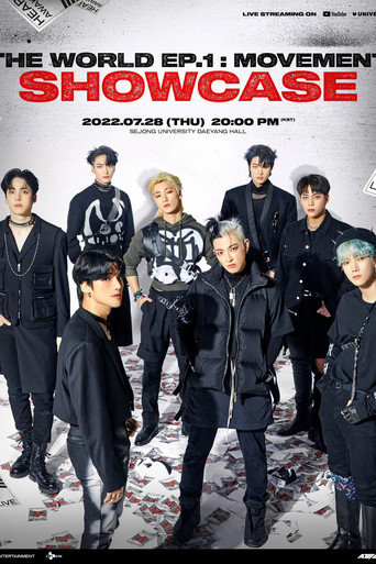 ATEEZ The World EP.1 : Movement Comeback Showcase poster