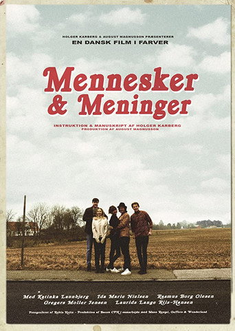 Movie poster for Mennesker & meninger (2018)