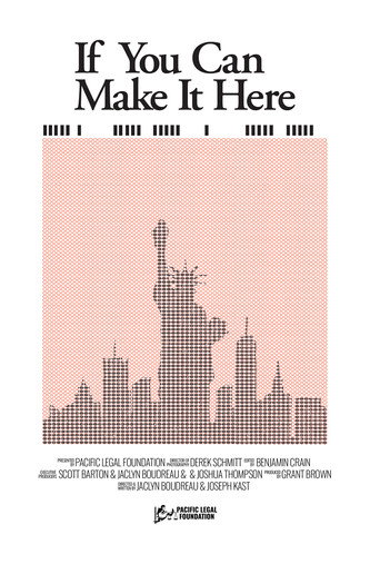 Movie poster for If You Can Make It Here (2026)