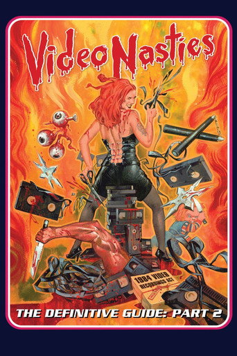 Movie poster for Video Nasties - The Definitive Guide Part 2 - The Section 3 List A-L (2014)