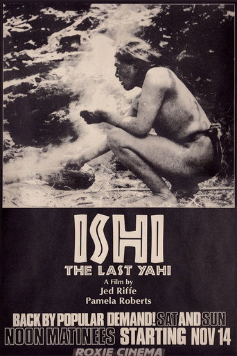 Movie poster for Ishi, the Last Yahi (1993)