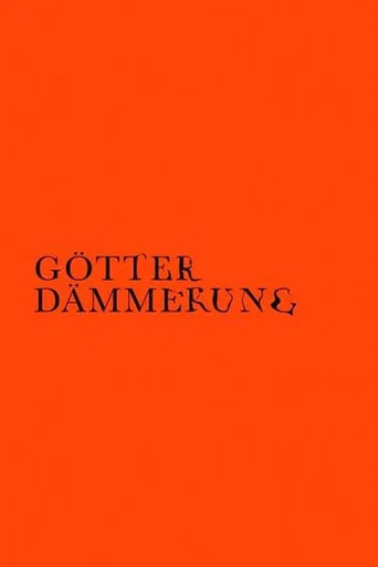 Movie poster for Götterdämmerung (2021)