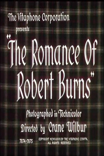 The Romance Of Robert Burns poster