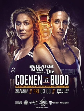 Movie poster for Bellator 174: Coenen vs. Budd (2017)