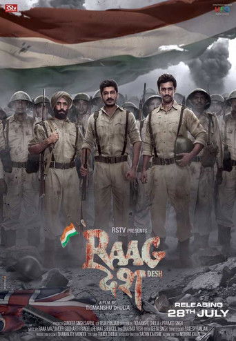 Raag Desh poster