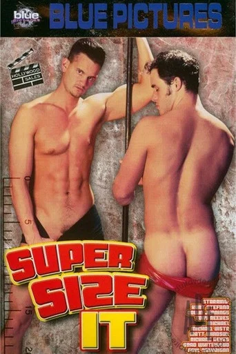 Movie poster for Supersize It (1998)