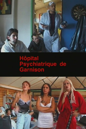 Movie poster for Hôpital psychiatrique de garnison (2002)