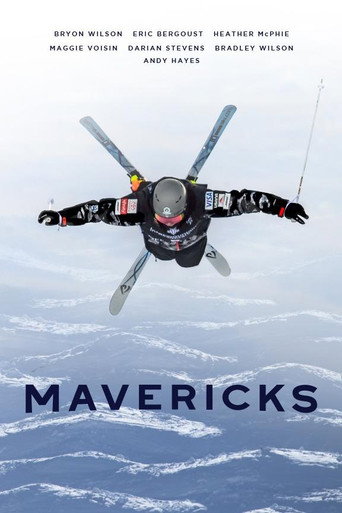 Movie poster for Mavericks (2022)