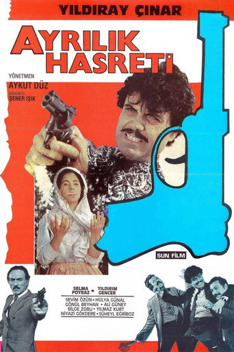 Movie poster for Ayrılık Hasreti (1986)