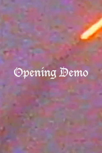Movie poster for Opening Demo (2014)