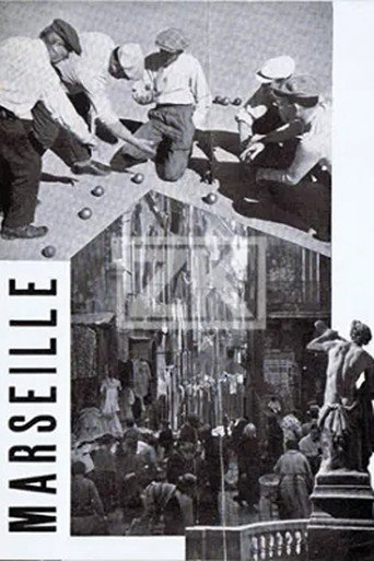 Movie poster for Marseille (1935)