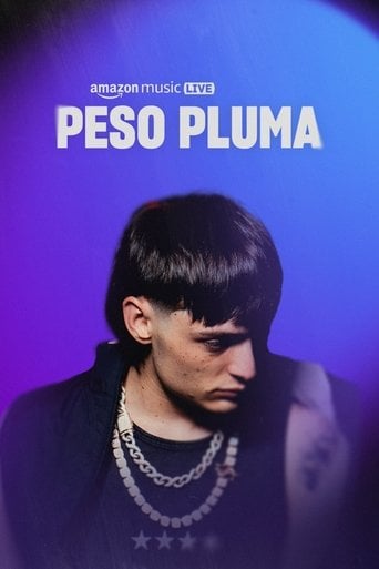Movie poster for Amazon Music Live with Peso Pluma (2023)