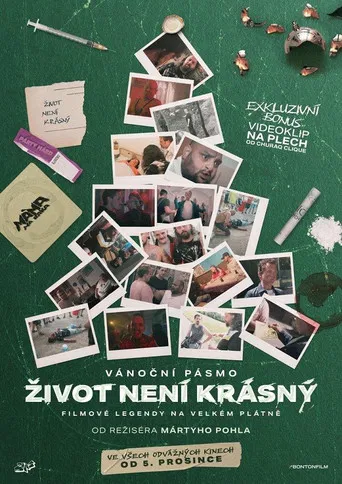 Vánoční pásmo Život není krásný poster