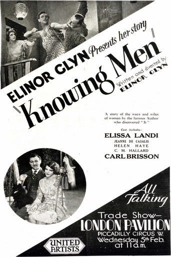 Knowing Men poster