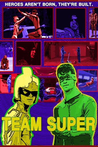 Movie poster for Team Super (2023)