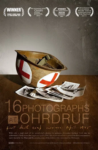 Movie poster for 16 Photographs at Ohrdruf (2013)
