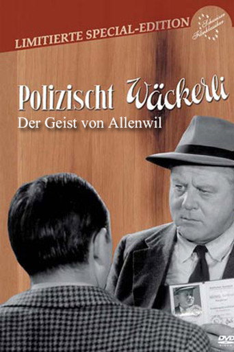 Movie poster for The Ghost of Allenwil (1951)