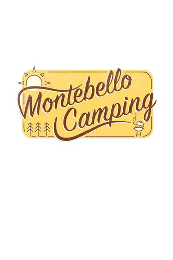 Montebello Camping poster