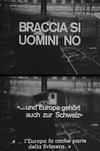 Movie poster for Braccia sì, uomini no (1970)