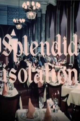 Movie poster for Splendid Isolation (1973)