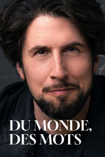 Series poster for Du monde, des mots (2022)